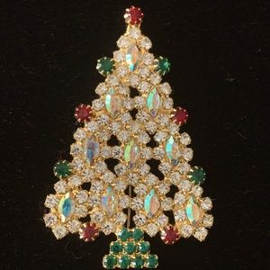 Vintage Christmas Pin